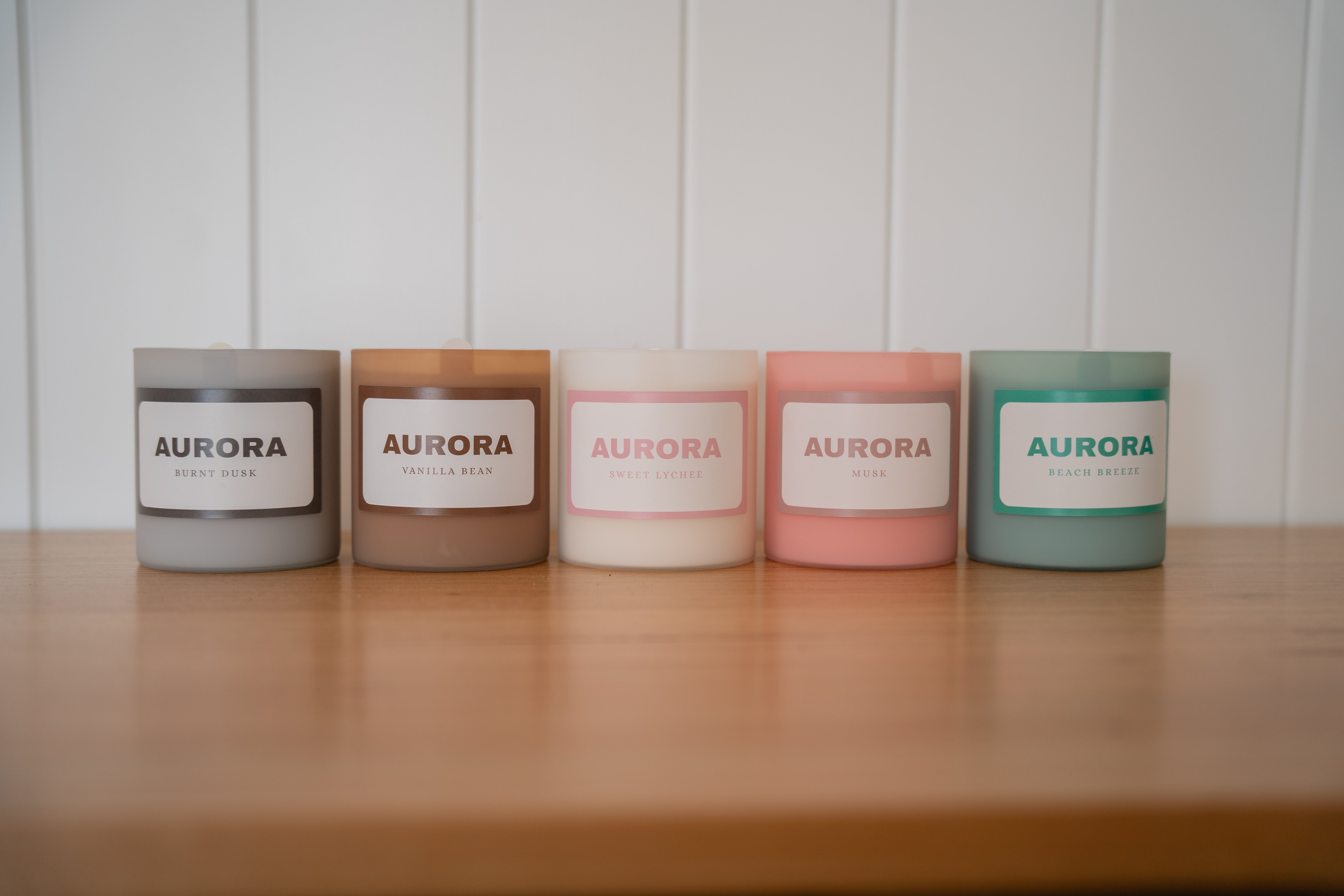 First Edition Candles